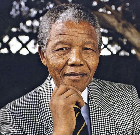 imagen de Nelson Mandela, Premio Nobel de la Paz