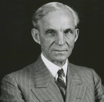 imagen de Henry Ford, fundador de Ford Motor Company.