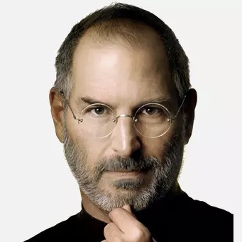 imagen de Steve Jobs, cofundador de Apple Inc.
